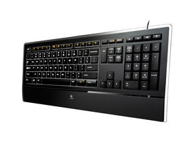 Logitech Illuminated Keyboard is its thinnest ever